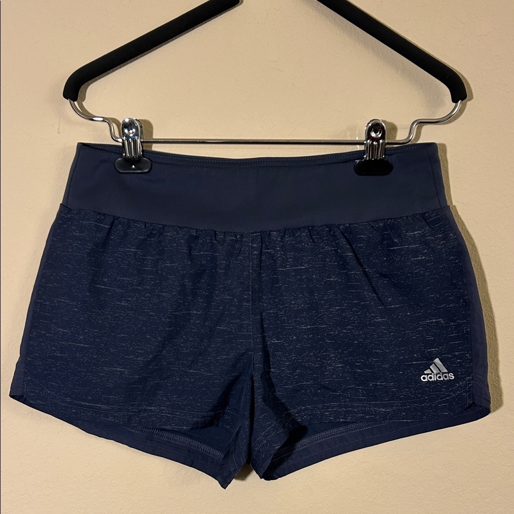 Adidas Supernova Glide Women’s Running Shorts in a Navy Blue Size S/L